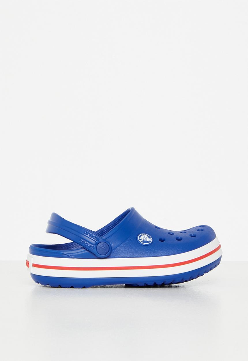 Crocs - Crocband clog k - blue bolt