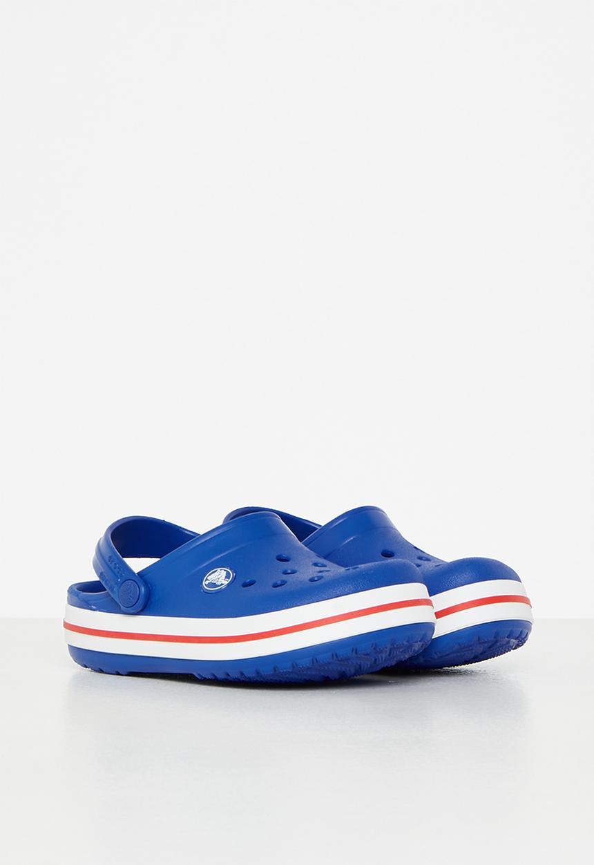 Crocs - Crocband clog k - blue bolt