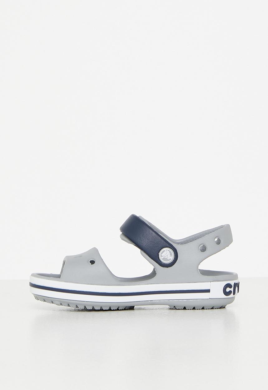 Crocs - Crocband sandal kids - light grey & navy