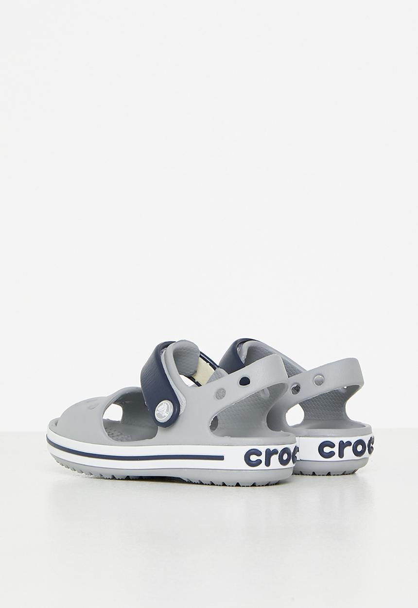 Crocs - Crocband sandal kids - light grey & navy