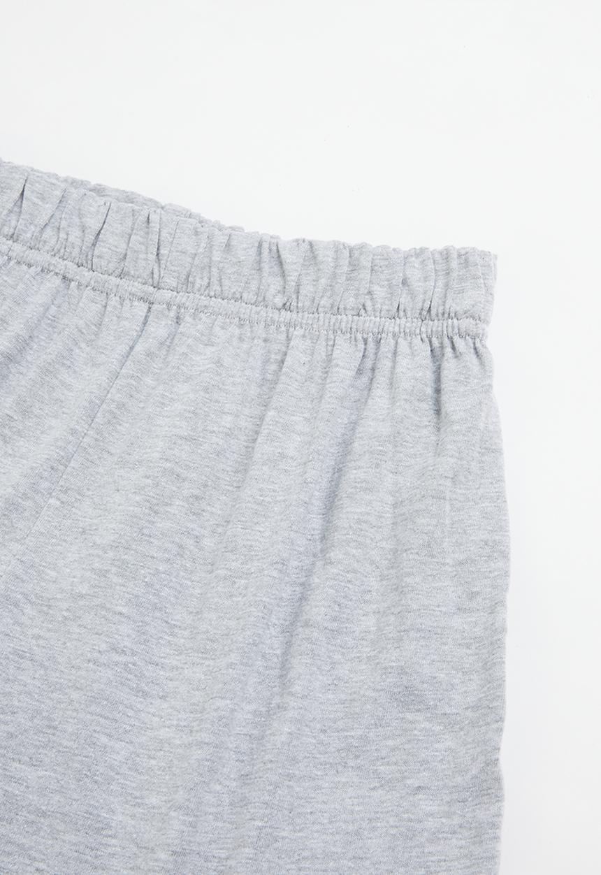 Superbalist - Summer pj set - navy & grey mel