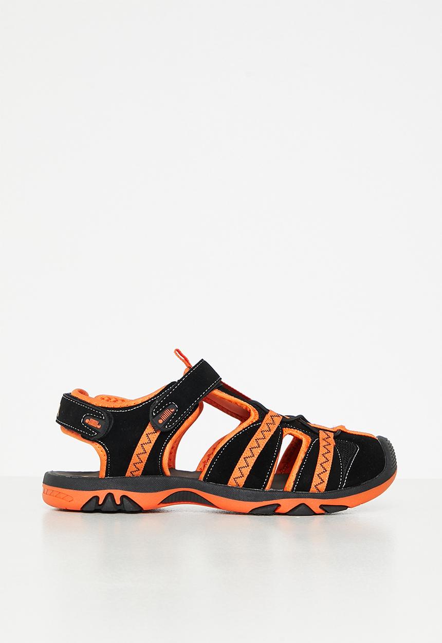 JEEP - Rocket adventure sandal - black