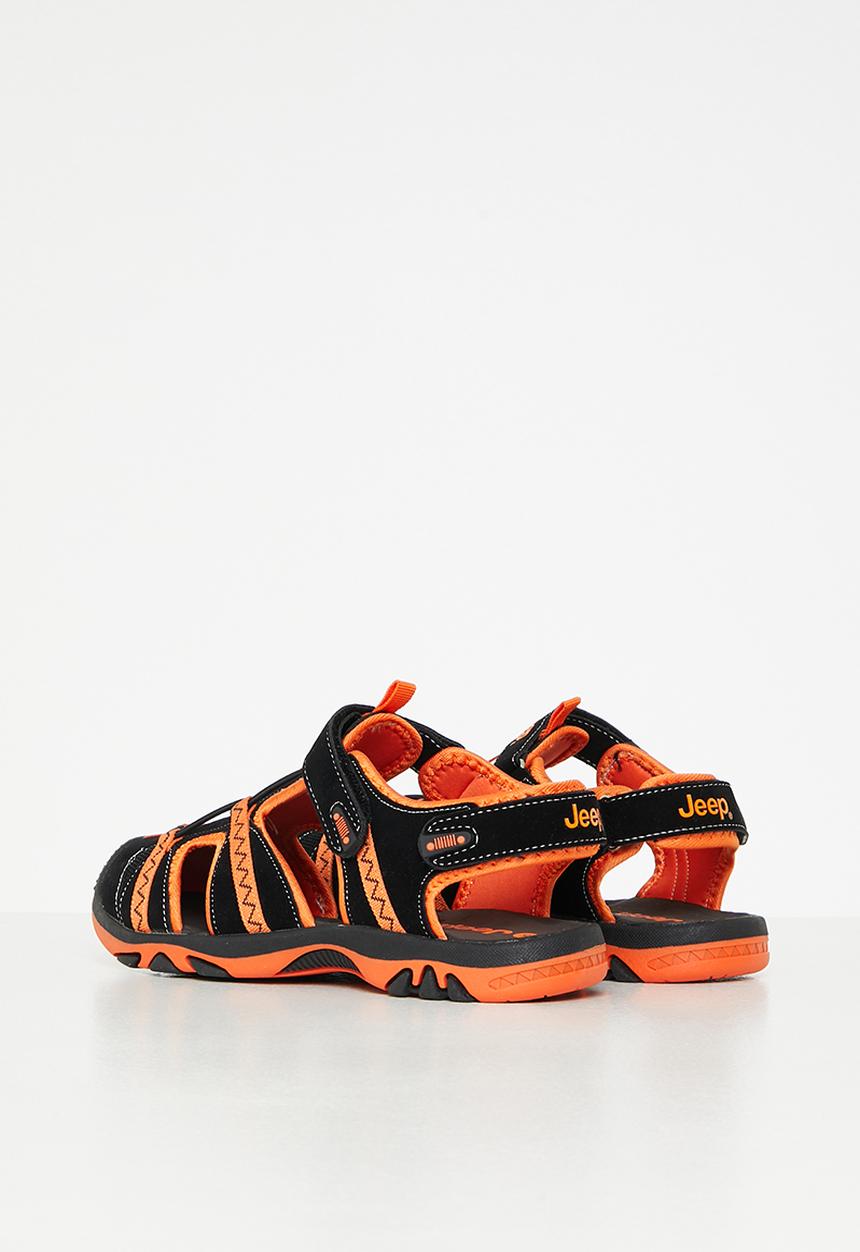 JEEP - Rocket adventure sandal - black