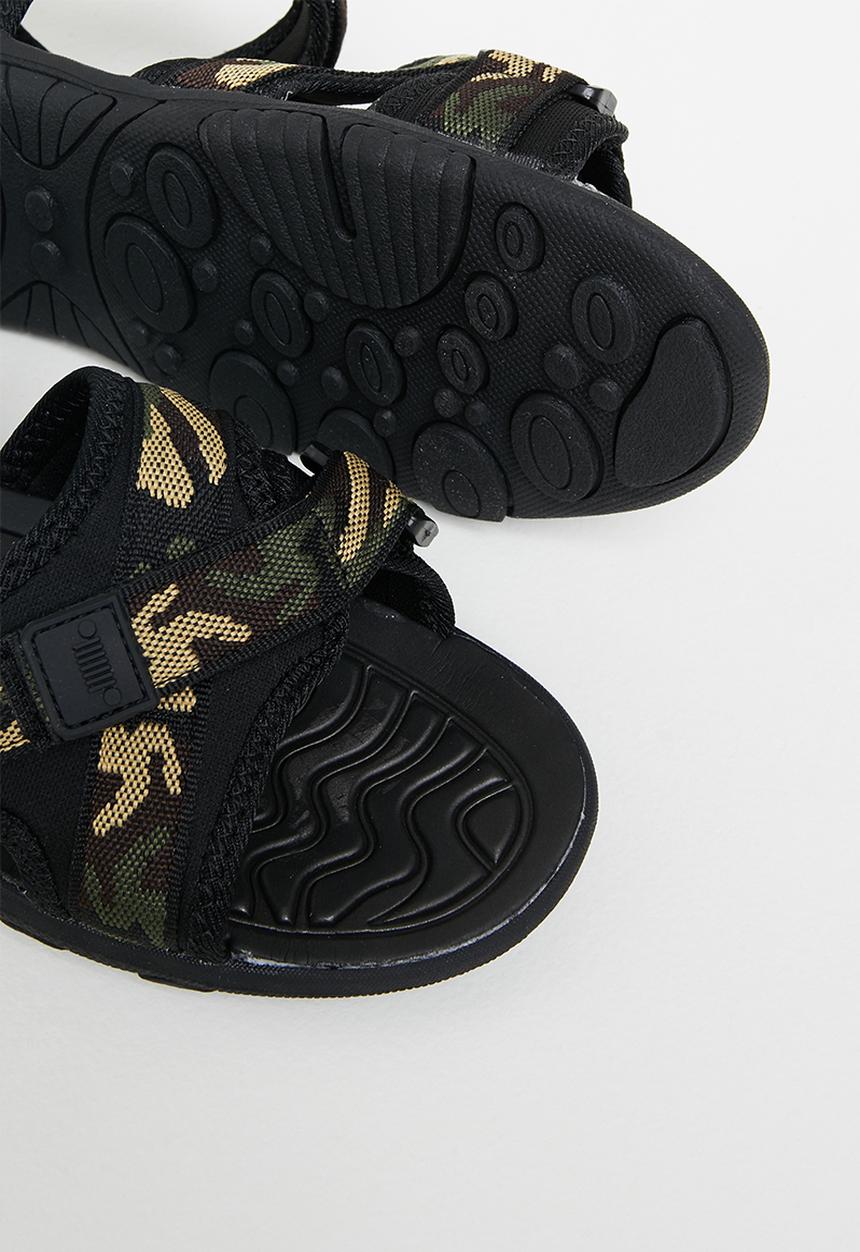 JEEP - Hermi adventure sandal - camo
