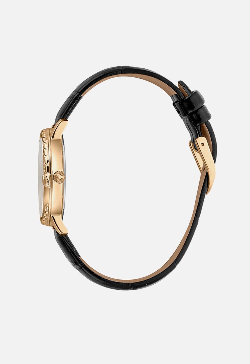 Just Cavalli - Just cavalli jc1l212l0035set watch - black & rose gold