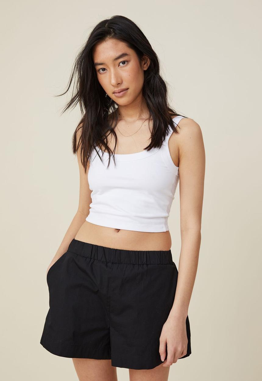 Cotton On - Sorrento short - black