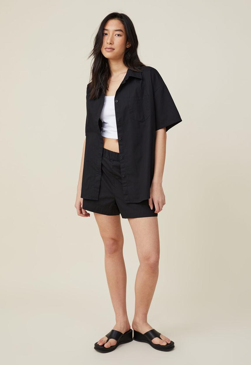 Cotton On - Sorrento short - black