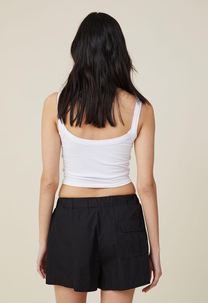 Cotton On - Sorrento short - black