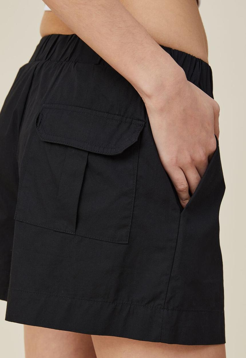 Cotton On - Sorrento short - black