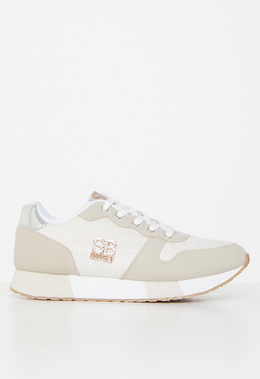 SISSY BOY - Champagne o'clock sneaker - beige