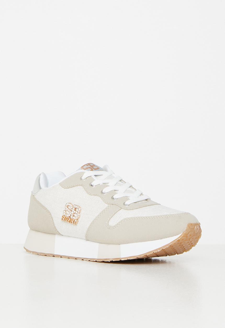 SISSY BOY - Champagne o'clock sneaker - beige