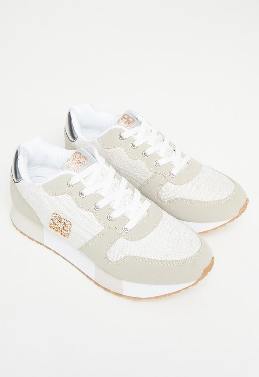 SISSY BOY - Champagne o'clock sneaker - beige