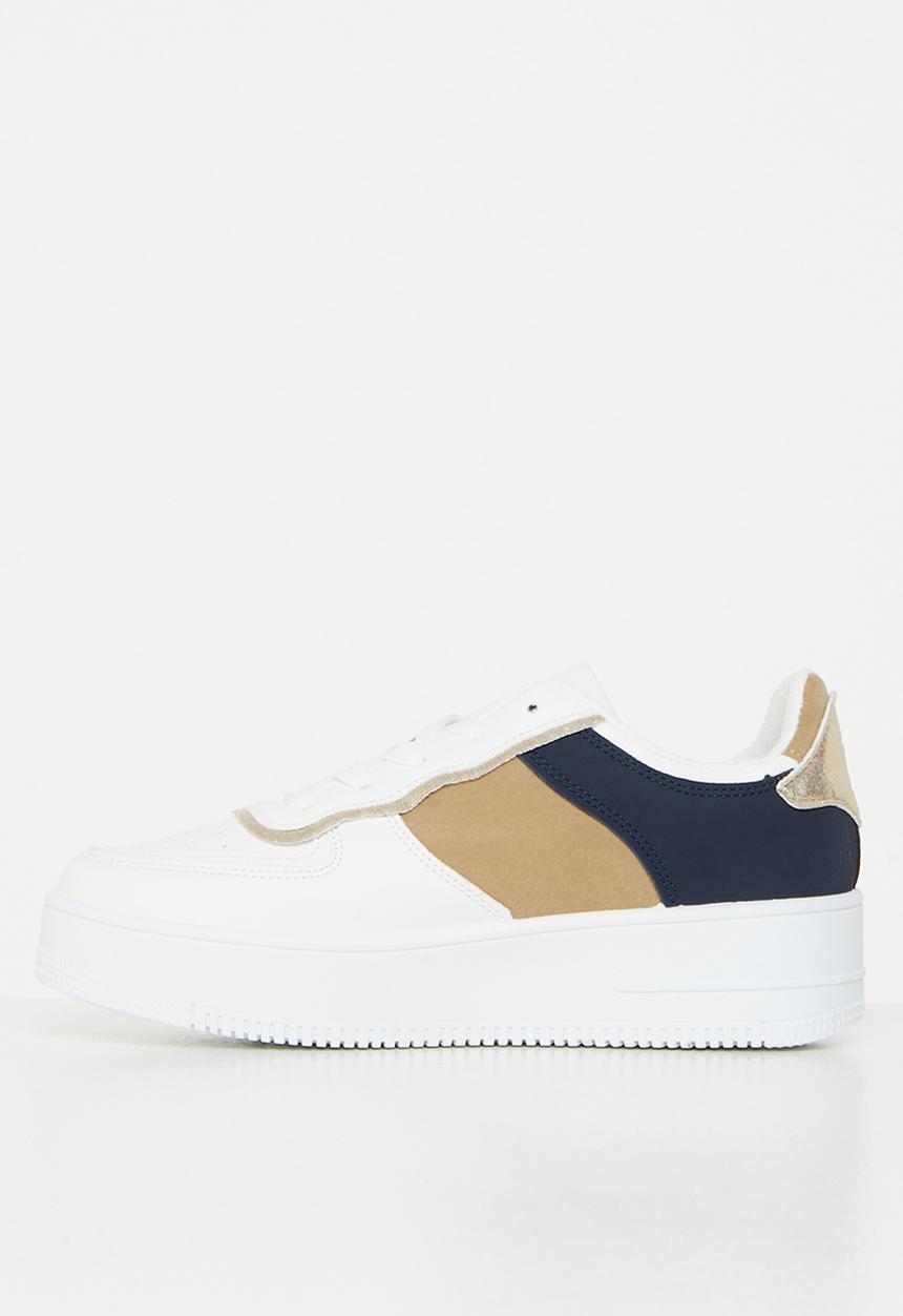 Pierre Cardin - Tremper 1 sneaker - white multi