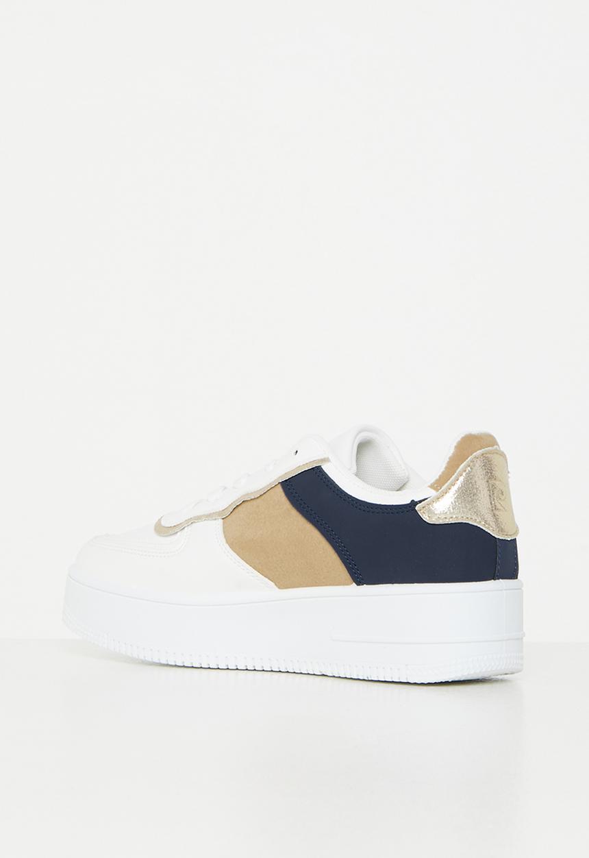 Pierre Cardin - Tremper 1 sneaker - white multi