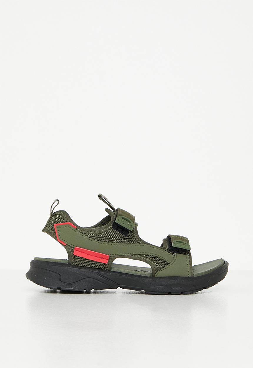 Pierre Cardin - Track sandals - sage