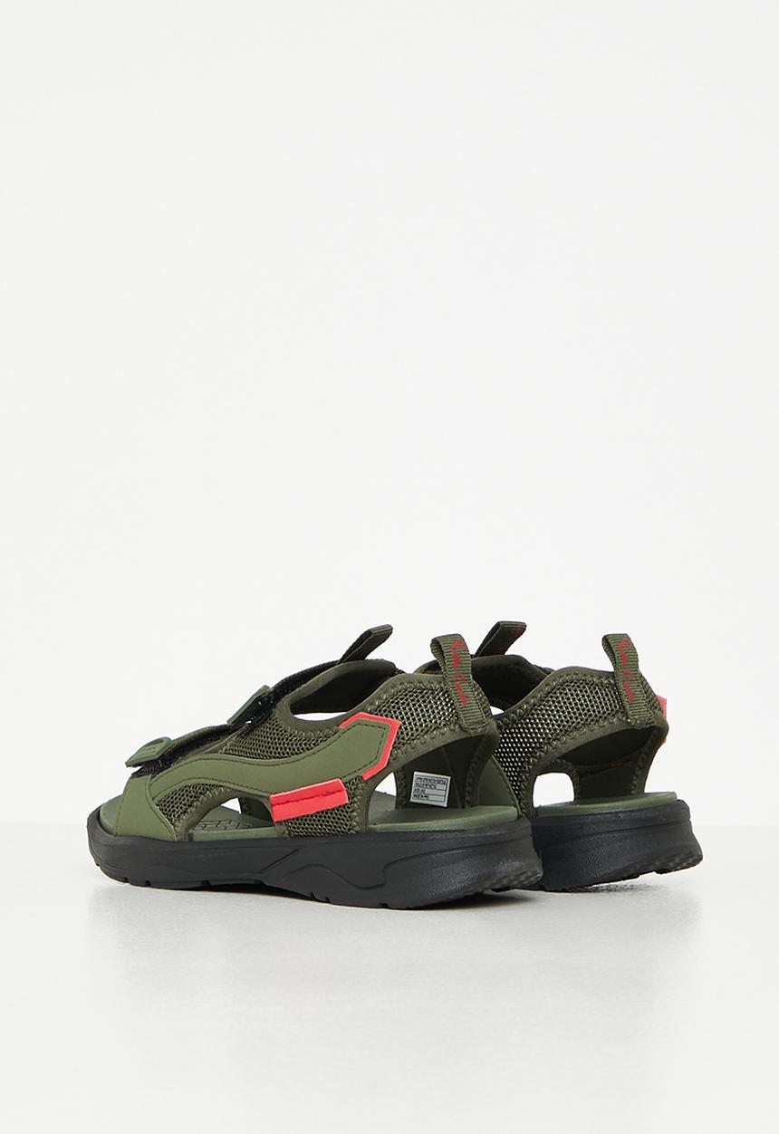 Pierre Cardin - Track sandals - sage
