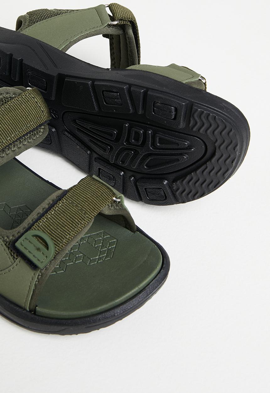Pierre Cardin - Track sandals - sage
