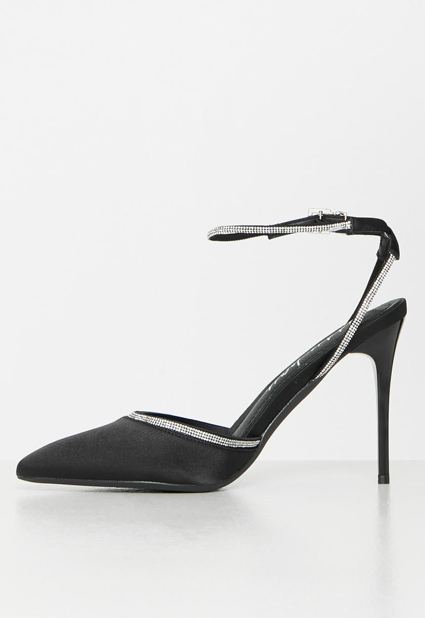 SISSY BOY - Date night court heel - black