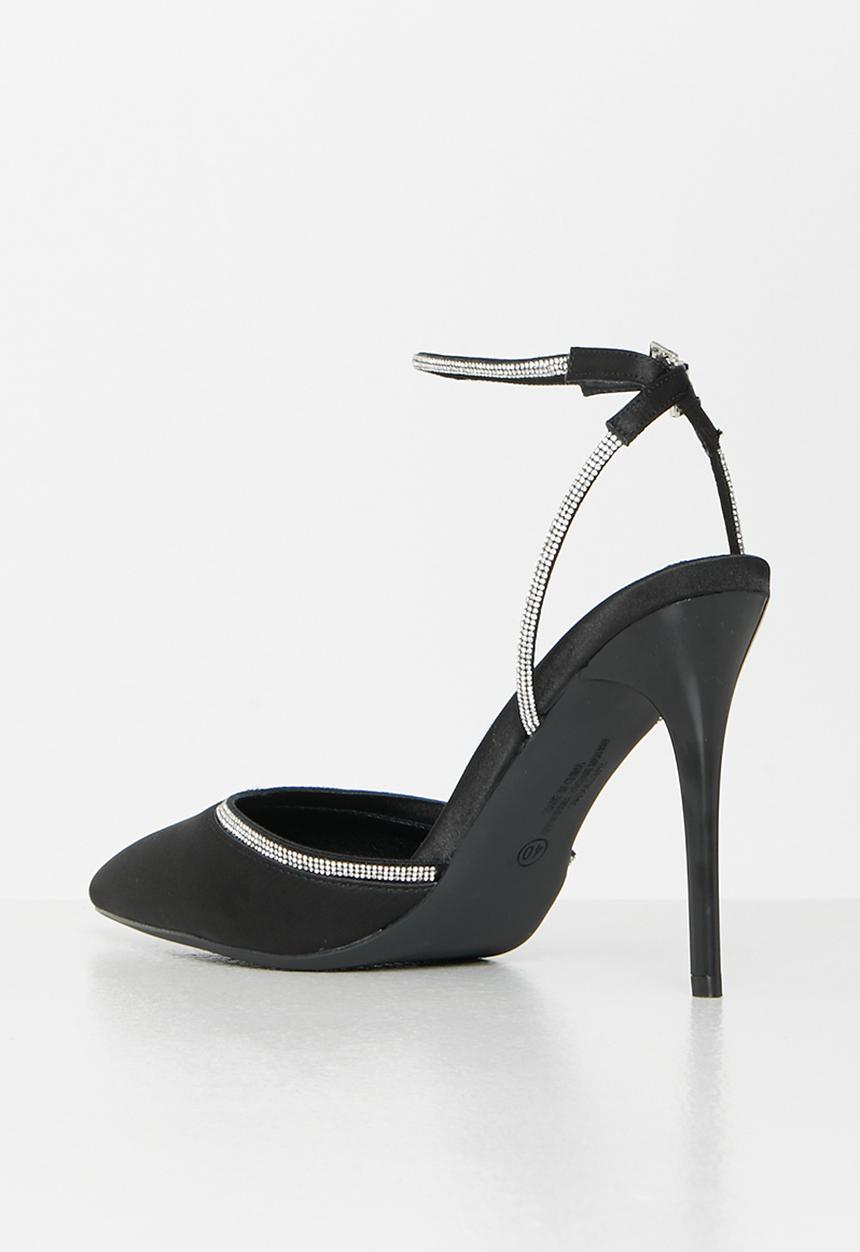 SISSY BOY - Date night court heel - black