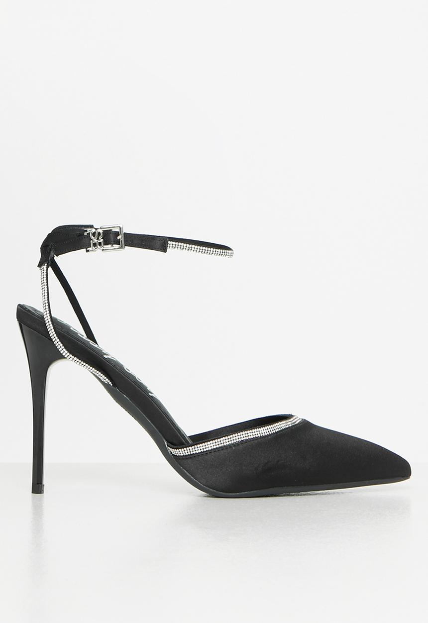 SISSY BOY - Date night court heel - black