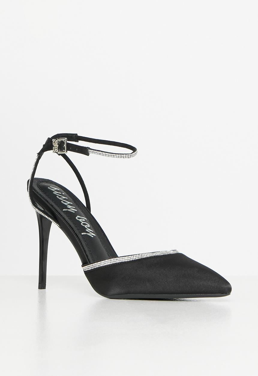 SISSY BOY - Date night court heel - black