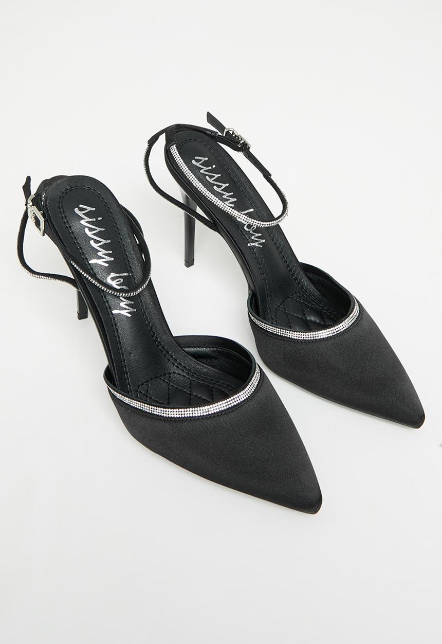 SISSY BOY - Date night court heel - black