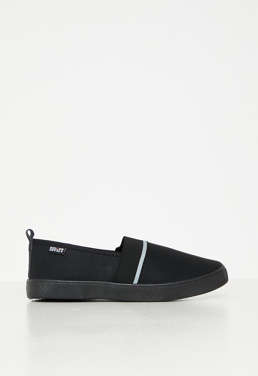 SOVIET - K tim pu - black & grey