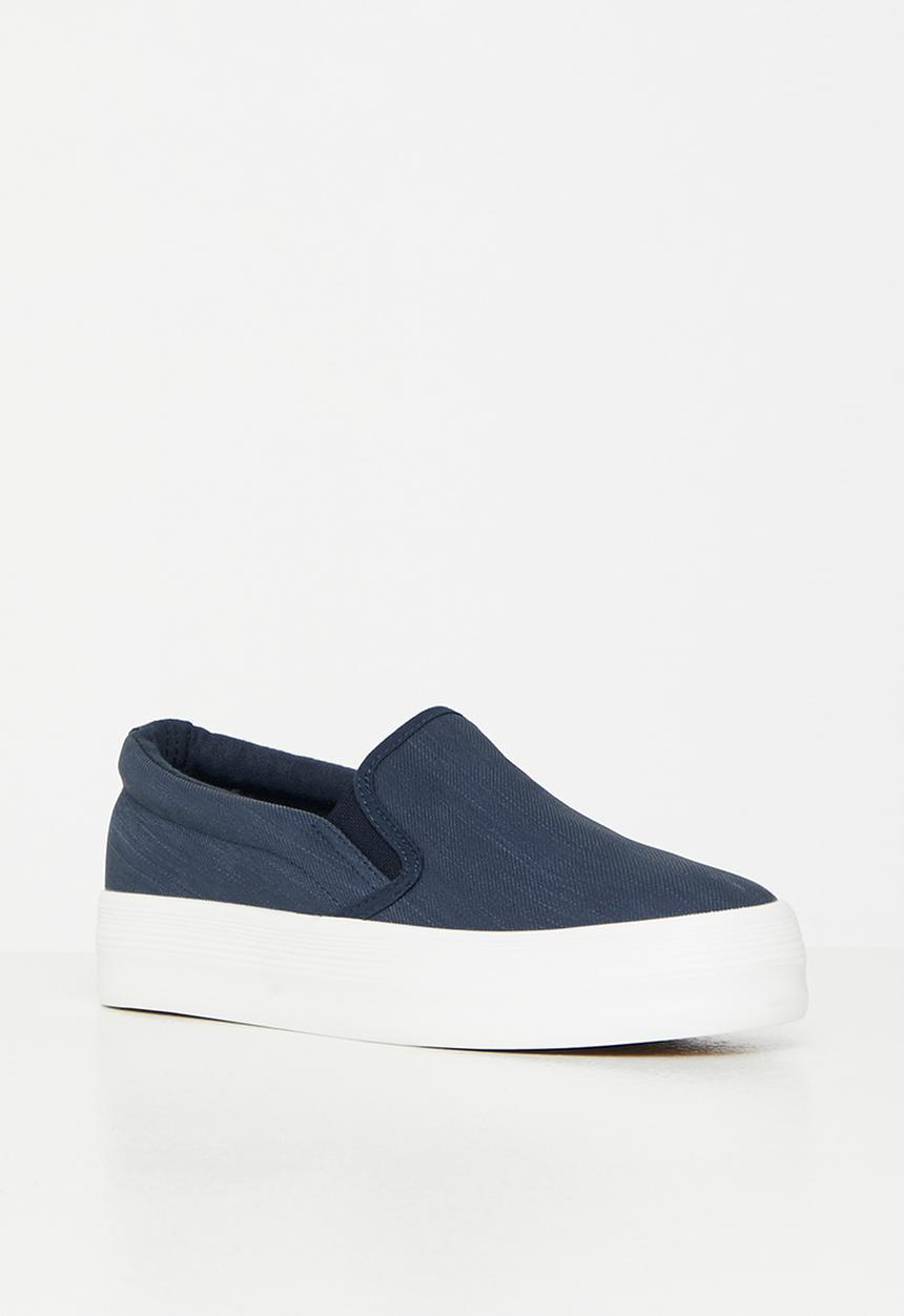 Pierre Cardin - Sandrine 5 slip-on - denim