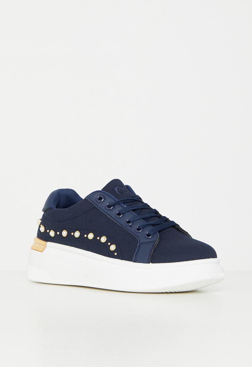 Pierre Cardin - Perle 1 sneaker - denim canvas