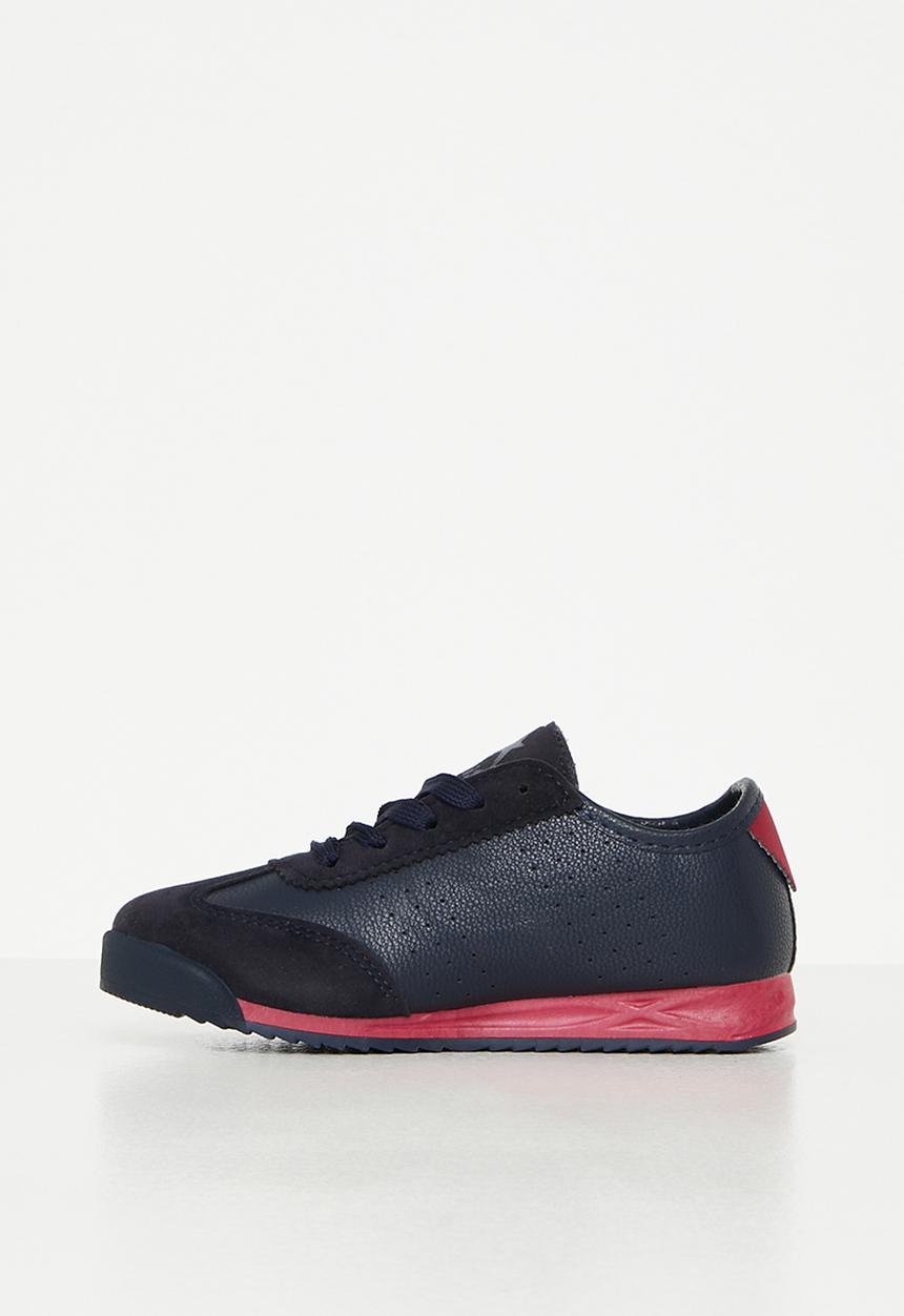 SOVIET - K skyler - navy & burgundy