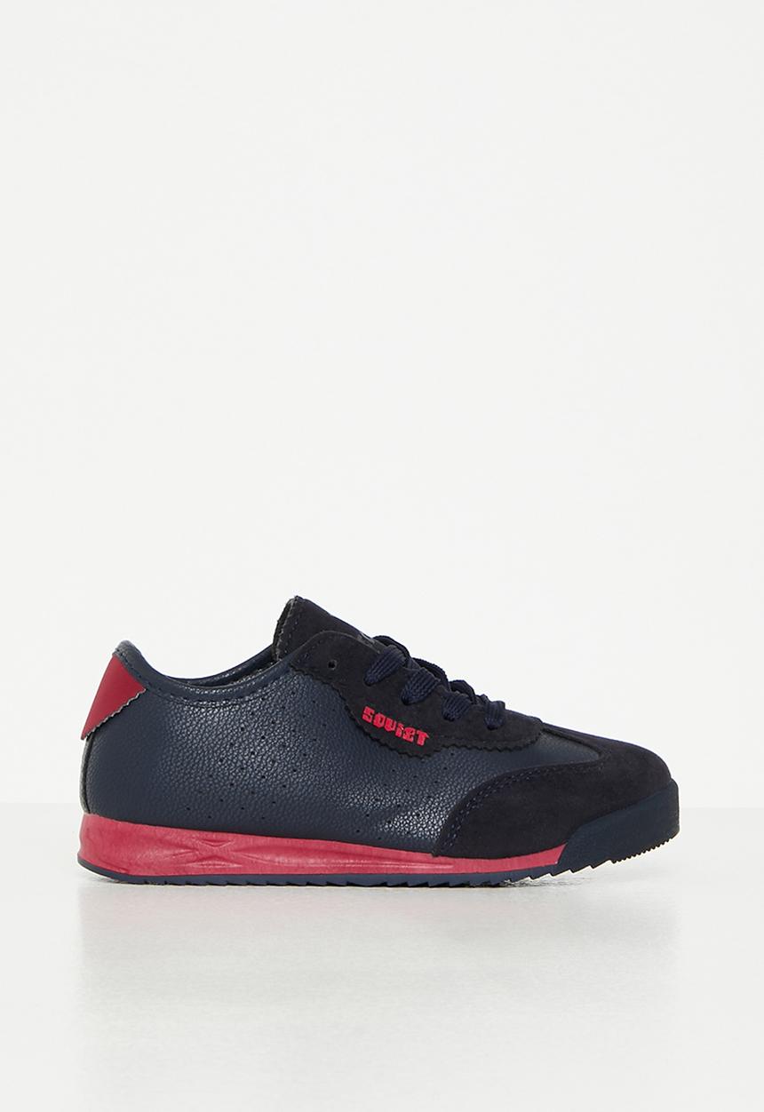 SOVIET - K skyler - navy & burgundy