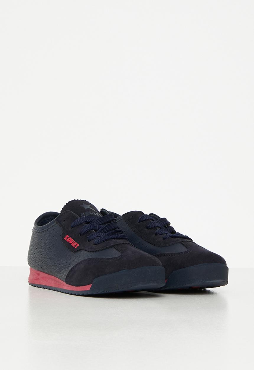 SOVIET - K skyler - navy & burgundy