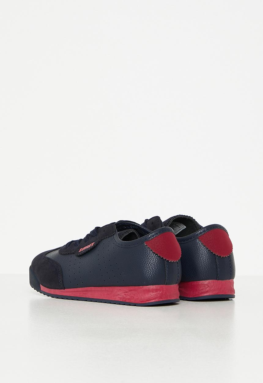 SOVIET - K skyler - navy & burgundy
