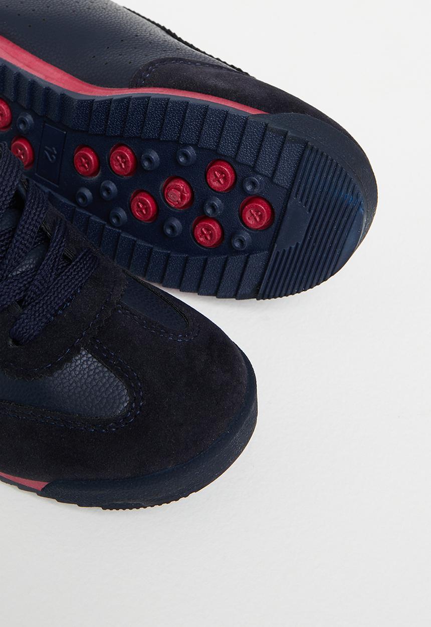 SOVIET - K skyler - navy & burgundy