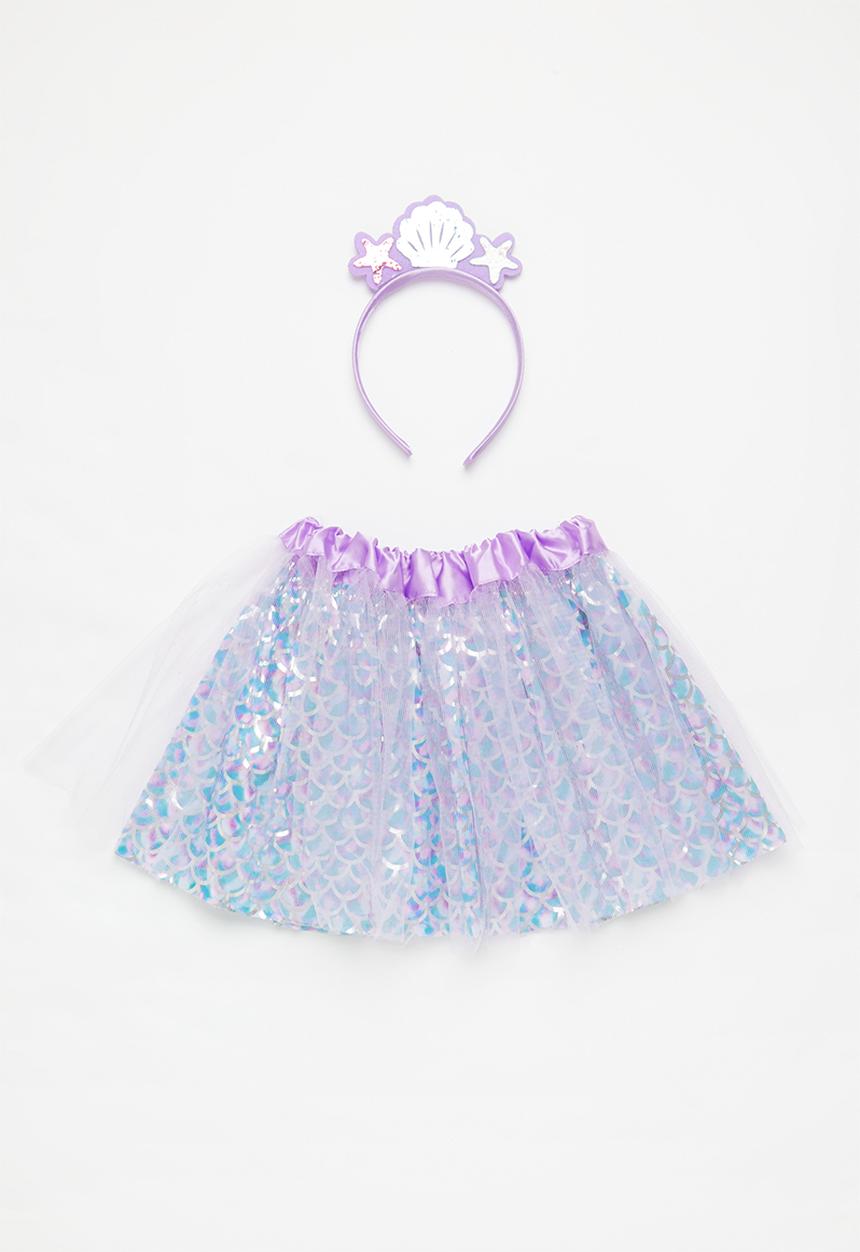 Character Group - Mermaid dress & play set - purple