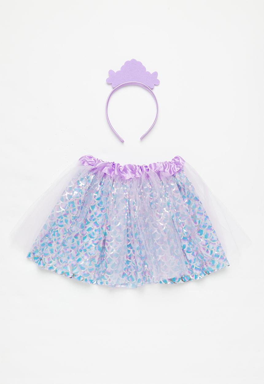 Character Group - Mermaid dress & play set - purple