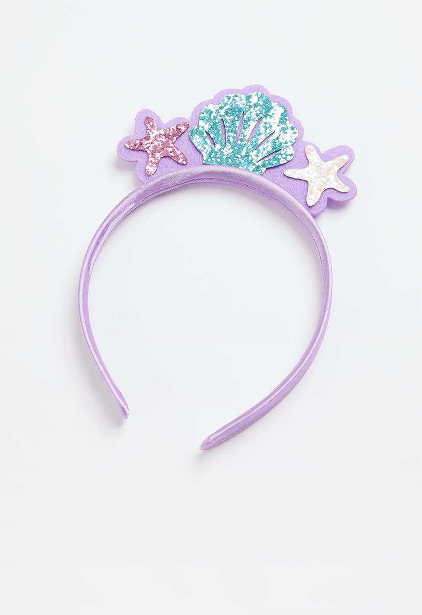 Character Group - Mermaid dress & play set - purple