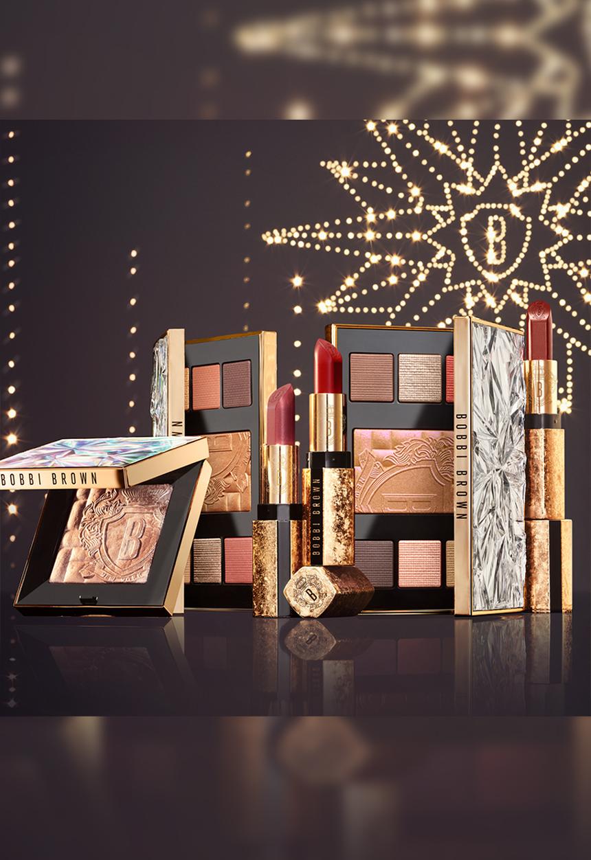 BOBBI BROWN - Luxe Eye & Cheek Palette - Incandescent Glow