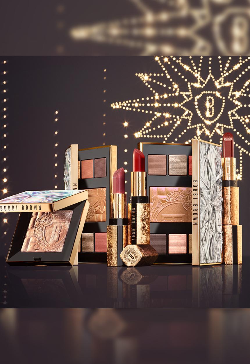 BOBBI BROWN - Luxe Eye & Cheek Palette - Copper Glow