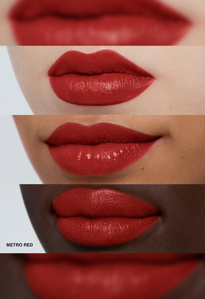 BOBBI BROWN - Luxe Lipstick Ltd Edition - Metro Red