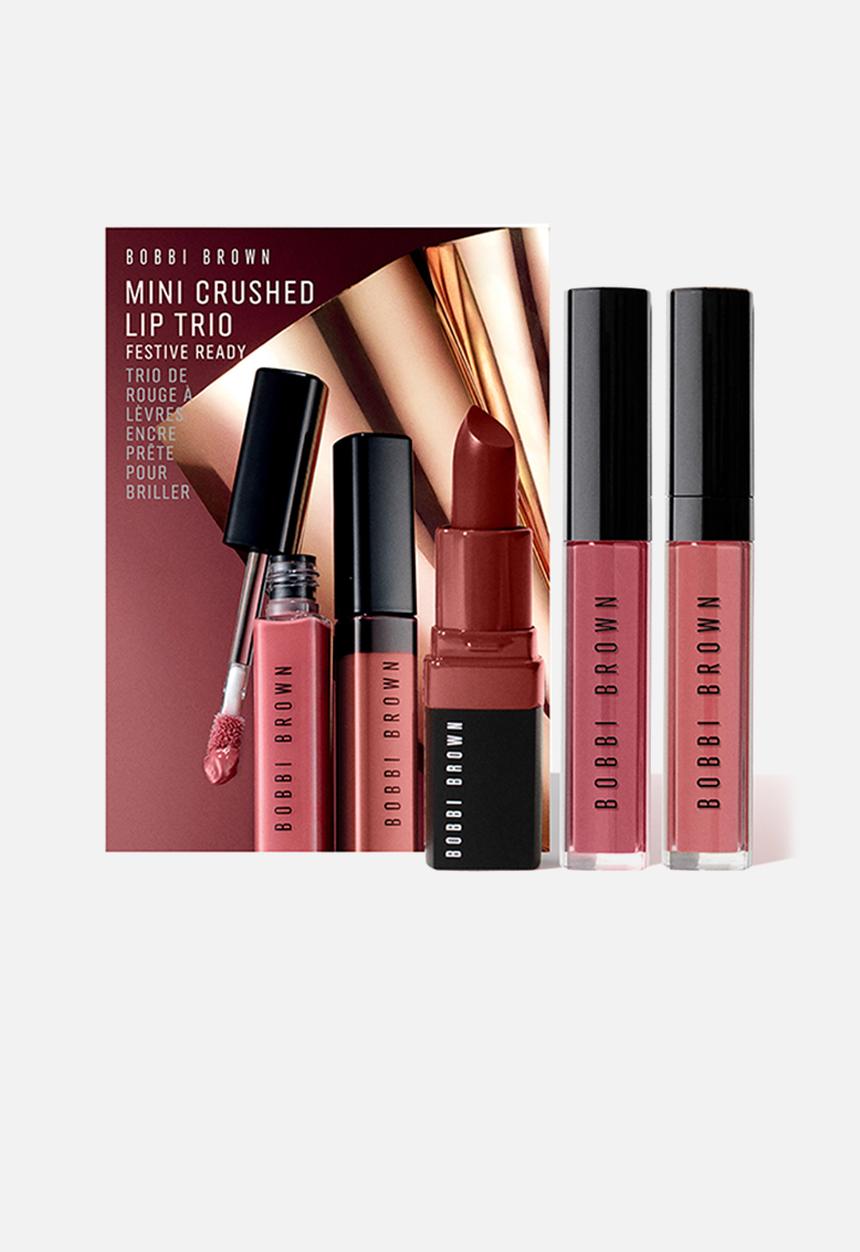 BOBBI BROWN - Mini Crushed Lip Trio - Festive Ready
