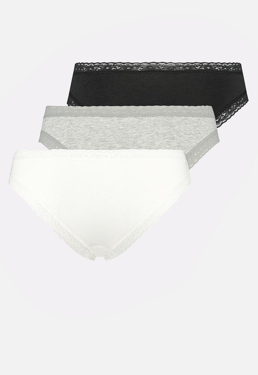 Hunkemoller - 3 Pack classic - multi 