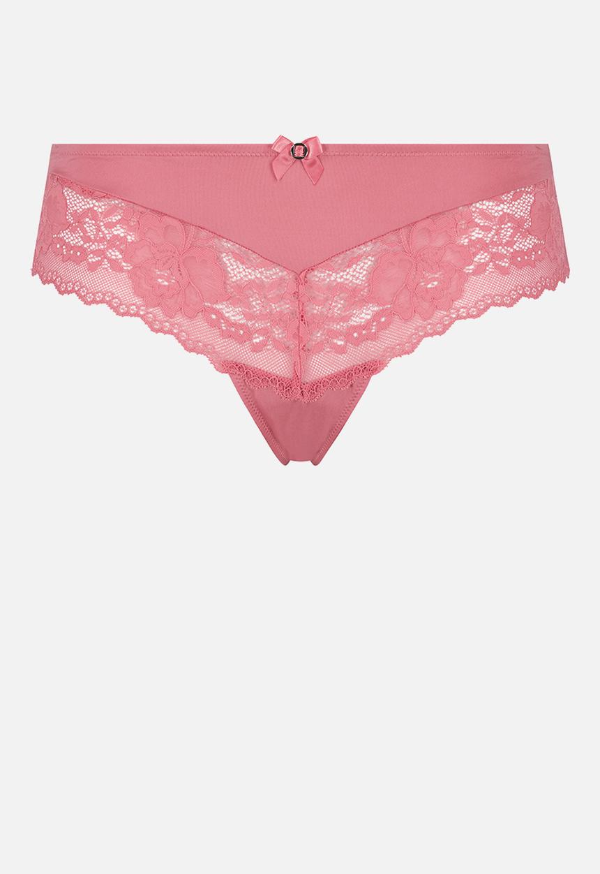 Hunkemoller - Maya brazilian shorts panty - pink