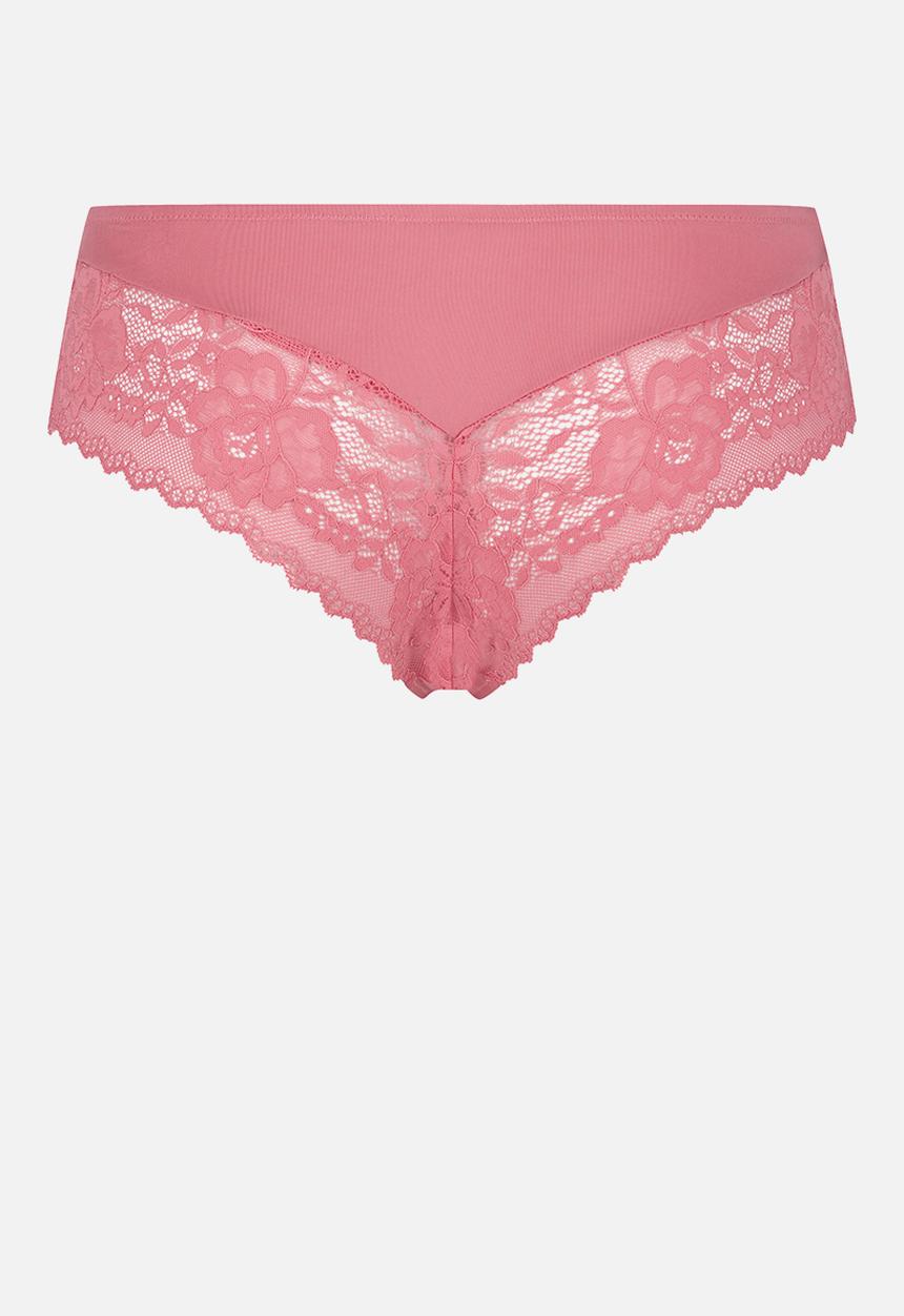 Hunkemoller - Maya brazilian shorts panty - pink