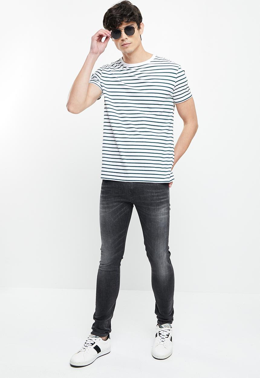 Replay - Jondril skinny - grey washed