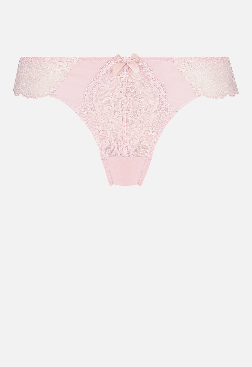 Hunkemoller - Leonie brazilian panty - pink