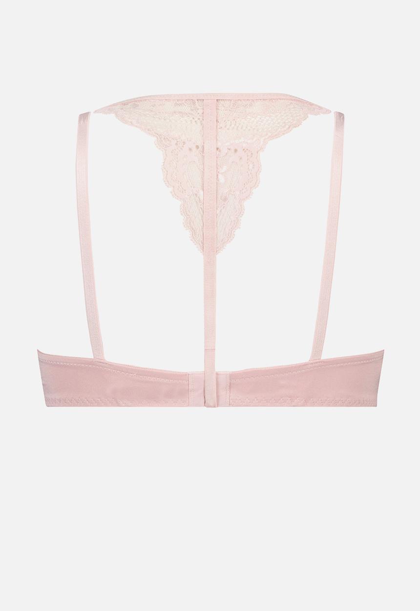 Hunkemoller - Leonie padded bra - pink