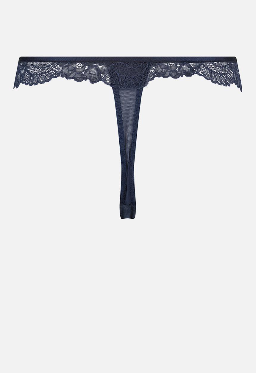 Hunkemoller - Libby string thong - blue