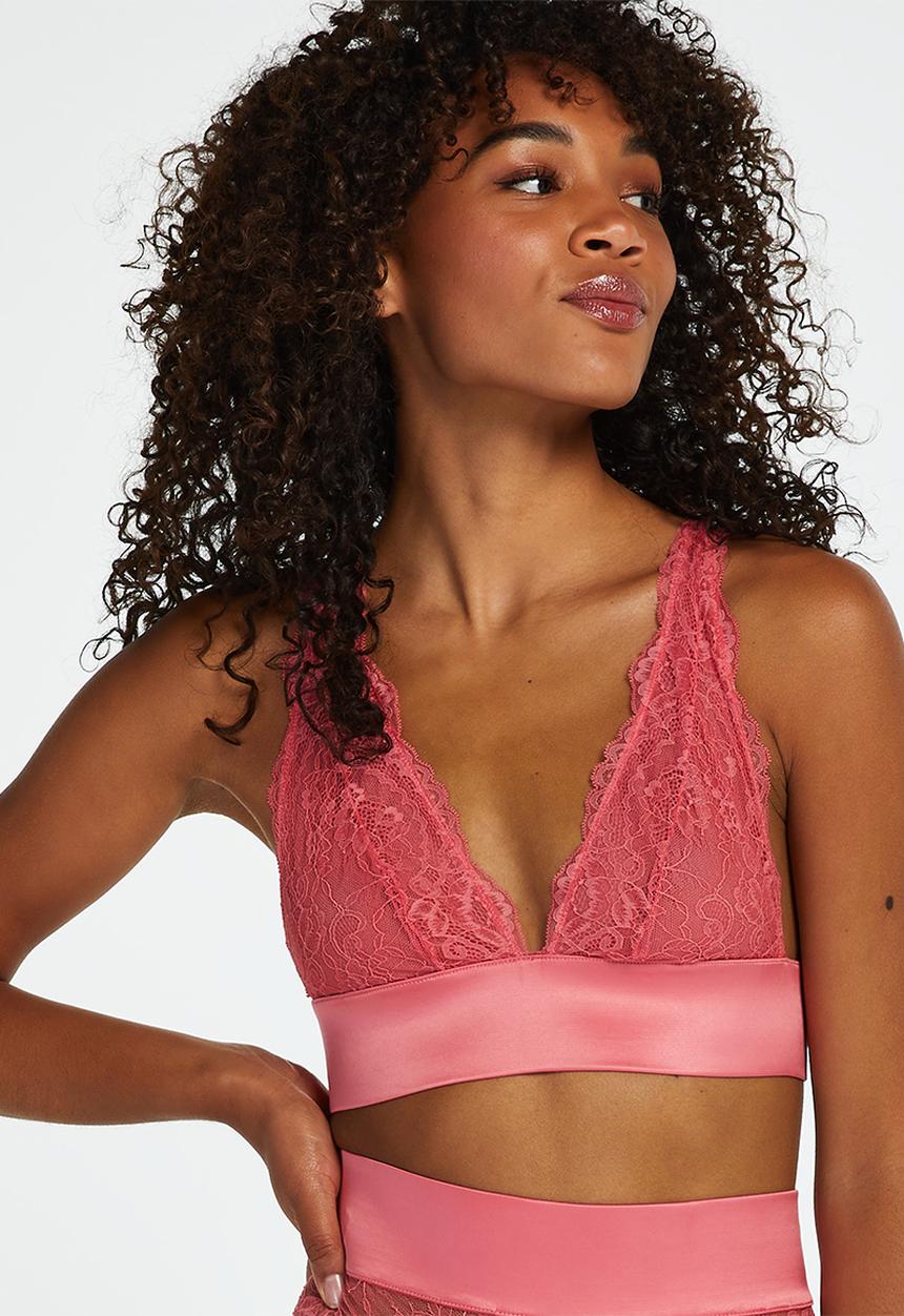 Hunkemoller - Iyana bralette - pink