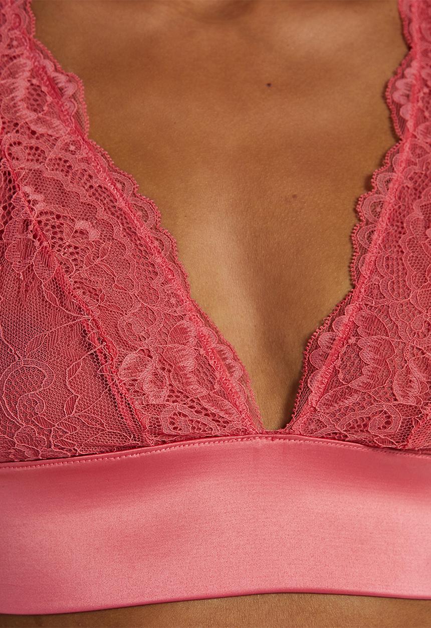Hunkemoller - Iyana bralette - pink